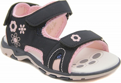 Сандалі для дівчинки р.31 синій із рожевим UTSH-SK20032/pnk/31