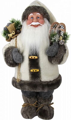 Декорация новогодняя Art Trend Creation Limited Санта в шубке ST18-91476 46 см 