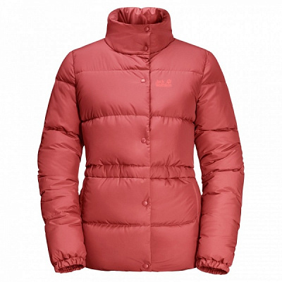 Пуховик Jack Wolfskin Frozen Lake Jacket W 1206141-2571 р.S красный