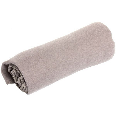 Плед флісовий сірий 150x180 см