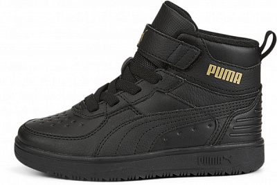 Черевики Puma REBOUND RUGGED V PS 38824401 р.34,5 чорний