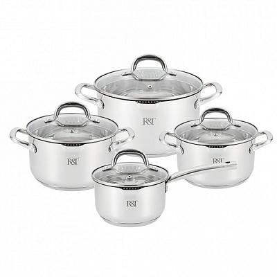 Набор посуды Classic 8 предметов 101308 Riley&Tailor