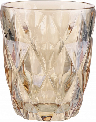 Стакан низкий Luminous Amber 260 мл 1 шт. Maxmark 