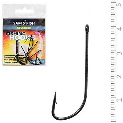 Гачок SF23938 №3/0 10 шт.