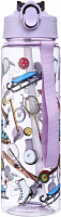 Пляшка для води Maxmark Vacation 700 мл фіолетова