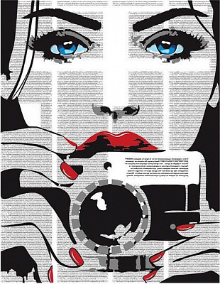 Картина по номерам 