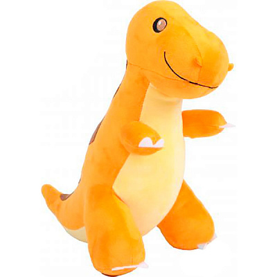 М'яка іграшка Luna Kids Джус Тиранозавр помаранчевий 38х42х15 см помаранчевий NR-5 залишити відгук