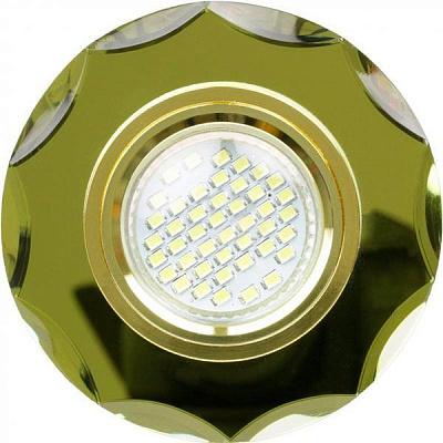 Светильник точечный Blitz MR16 GDGD GU5.3 золотой BL6225A MR16 GDGD 