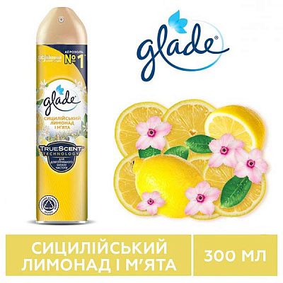 Аерозоль Glade Цитрусовий 300 мл