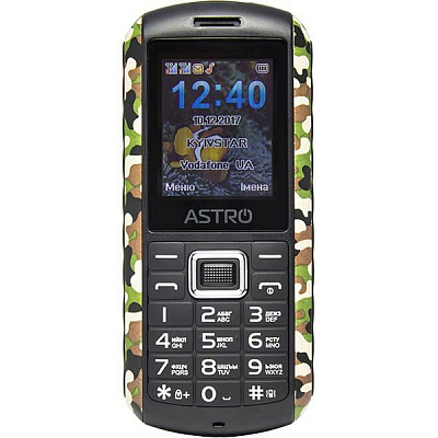 Мобільний телефон Astro A180 RX camo