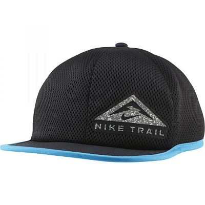 Кепка Nike U NK DRY PRO TRAIL CAP DC3625-010 OS чорний