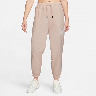 Штани Nike W NSW ESSNTL WVN MR PANT HBR DM6183-601 р. L рожевий