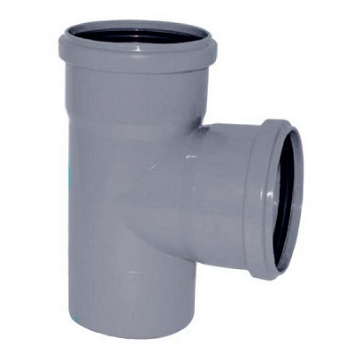 Трійник Інсталпласт d50x50х90°