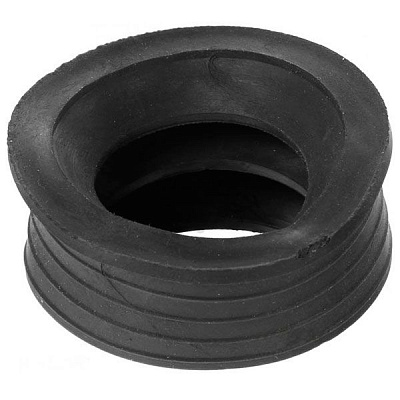 Редукція Гусак гумова d50x40 чорна