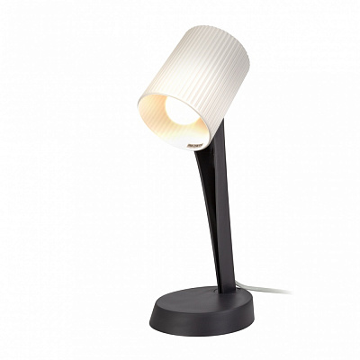 Настільна лампа Luna 1x25 Вт E14 чорний ALT-711B