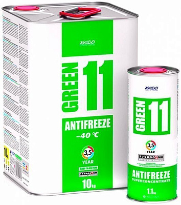 Антифриз XADO 1л зелений
