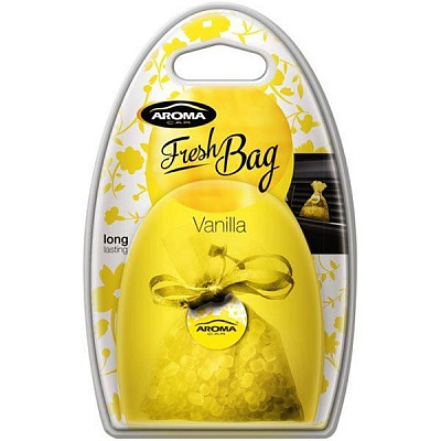 Ароматизатор AromaCar Fresh Bag Vanilla 20 г