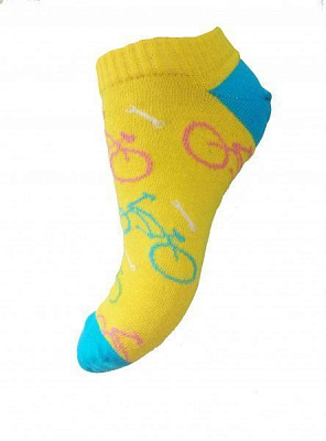 Шкарпетки Молли Велосипед р. 23-25 різнокольоровий 1 пар