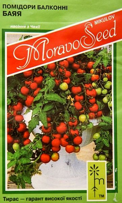 Насіння MoravoSeeds томат Баяя 0,1г