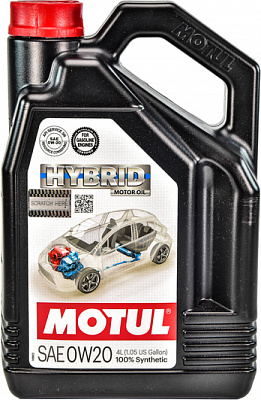 Моторне мастило Motul Hybrid 0W-20 4 л (107142)