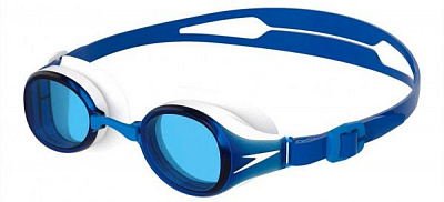 Окуляри для плавання Speedo 8-12669D665 HYDROPURE GOG AU OS синій із білим