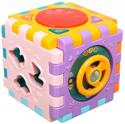 Развивающий куб Hang Wing со звуковым эффектом HW19105619