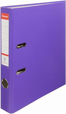 Папка-реєстратор A4 Еко 50 фіолетова Esselte