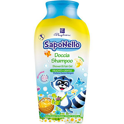 Пінка-шампунь Paglieri Banana 250 мл