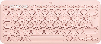 Клавиатура Logitech K380 for MAC Multi-Device Bluetooth Keyboard (L920-010406) rose 