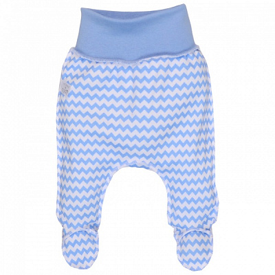 Повзунки дитячі Татошка р.62 блакитний 0306207згз