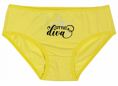 Труси для дівчаток KOSTA р.134–140 насичено-жовтий 2121-8