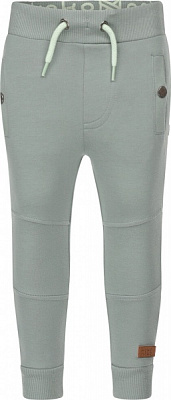 Штани для хлопчиків Koko Noko р.128 сіро-зелений T46812-37