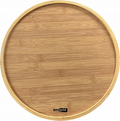 Доска кухонная для пиццы бамбуковая 32 см 7108200018 Eurogold
