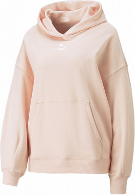 Джемпер Puma CLASSICS OVERSIZED HOODIE TR ROSE DUST 53568466 р.L розовый