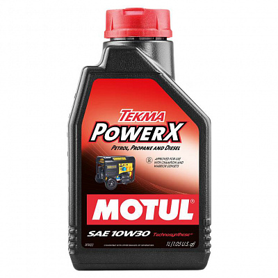 Моторна олива синтетична Motul Tekma Power X 10W-30 1 л