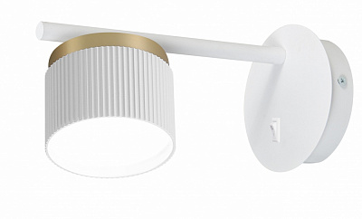 Бра Eurolamp Montreal GX53 белый BRA-GX53(white)G1