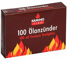 Підпалка для каміну та печі Kamino Flam 100 шт.