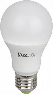 Лампа светодиодная для растений Jazzway PPG Agro 9 Вт A60 матовая E27 200-240 В 5002395