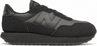 Кроссовки New Balance GS237BK1 р.35,5 черный
