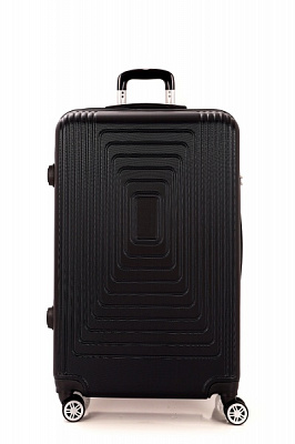 Валіза 100 л чорний MCS V360 на 4 колесах L 28