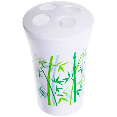 Стакан для зубних щіток VanStore Бамбук A8042-2B