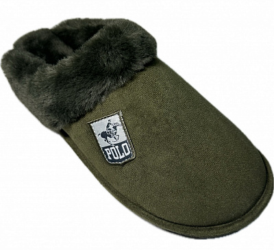 Тапки домашние Gemelli СНОУ 2 р.42 зеленый