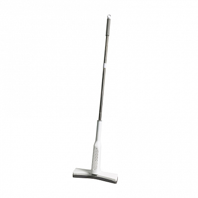 Швабра для підлоги Eco Fabric Метелик PVA белая 34 см білий