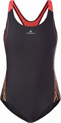 Купальник TECNOPRO Rubina wms 408640-901050 р.44 черный