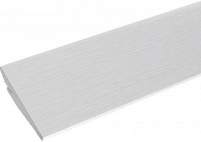 Плинтус МДФ Classen Vogue серебристый 19x80x2400 мм 