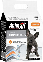 Пелюшки AnimAll 60х60 см з активованим вугіллям для собак