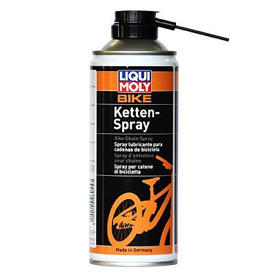 Смазка Liqui Moly универсальная для велоцепей Bike Kettenreiniger 400 мл