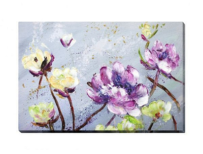 Картина Яркие цветы 60x90 см SvitArt F-490 