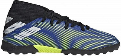 Бутси Adidas NEMEZIZ .3 TF J FY0821 р. UK 4,5 синій