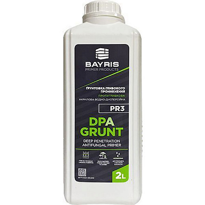 Грунтовка глубокопроникающая Bayris DPА GRUNT 2 л
